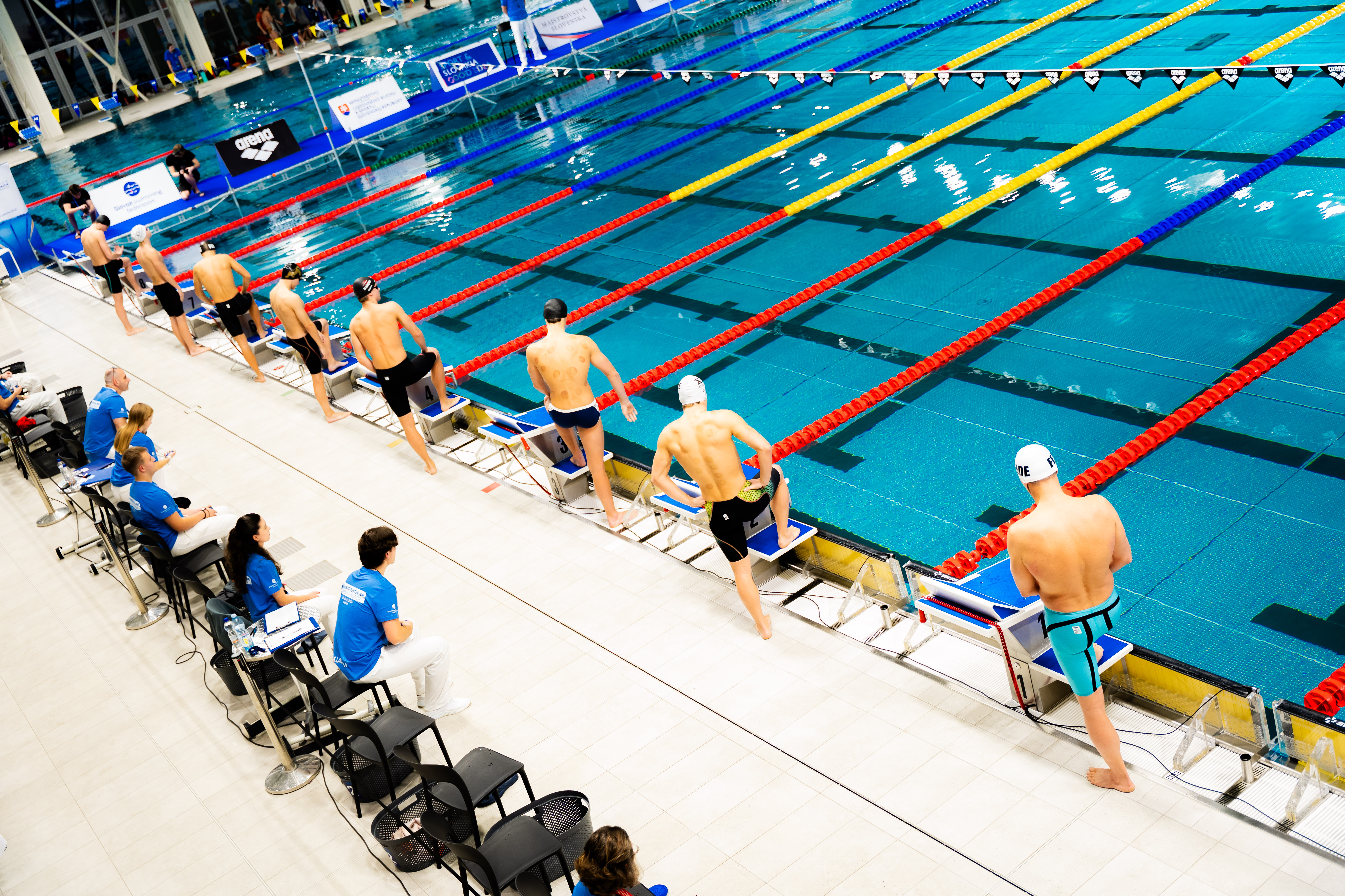 Slavnostne otvorenie Majstrovstiev Slovenskej republiky v plavani-29